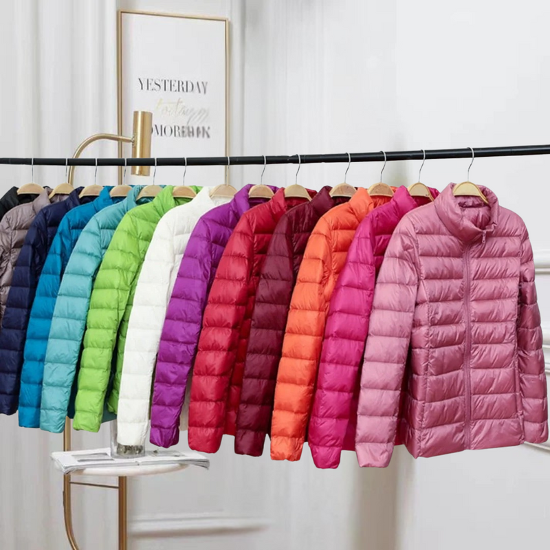 Amelia | Chaqueta acolchada ultraligera