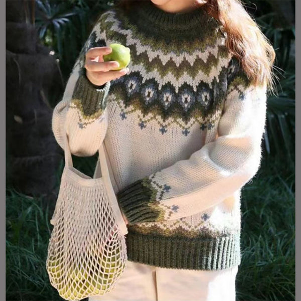 Casual Women's Thickened Sweater