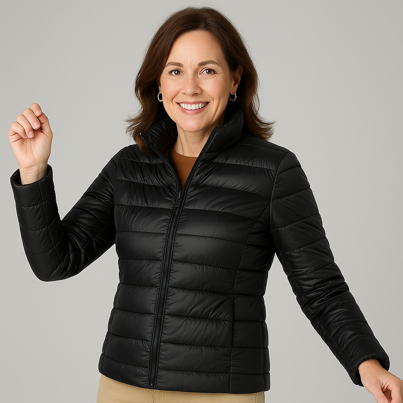Amelia | Chaqueta acolchada ultraligera