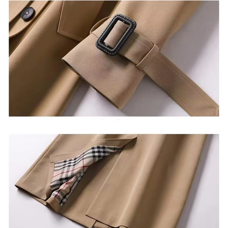 Bianca - Trench Coat Atemporal