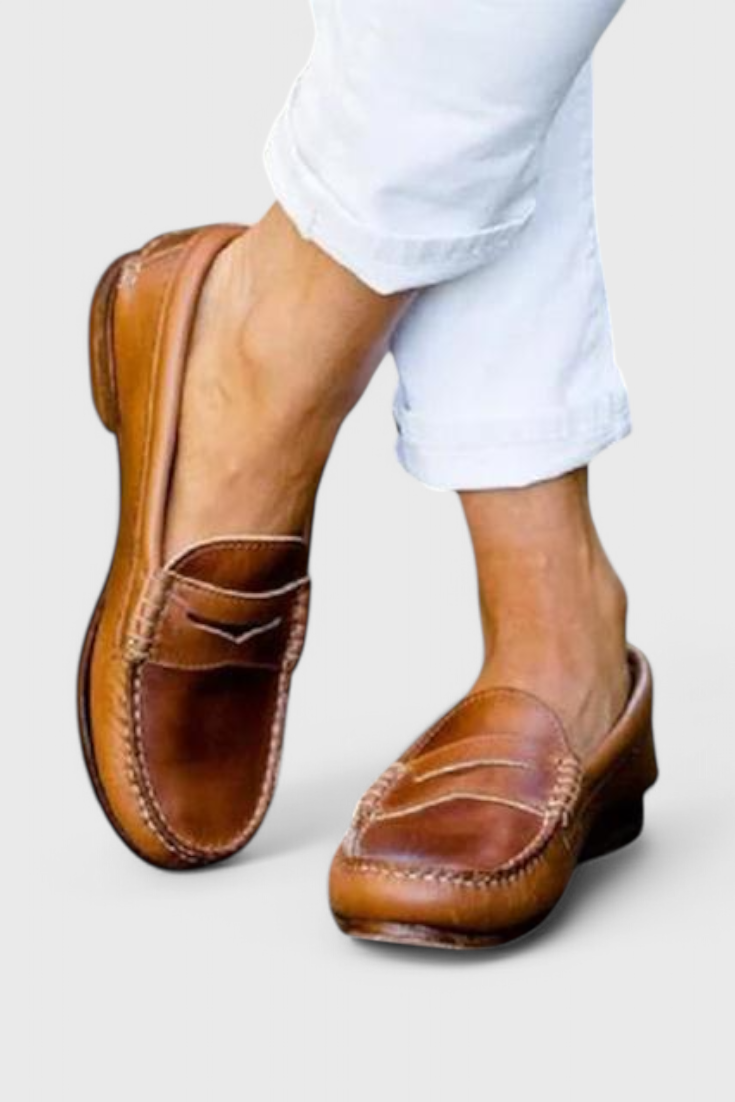 Elegantes Mocasines Hester Classic Comfort para Mujeres - Comodidad y Estilo para tu Día a Día