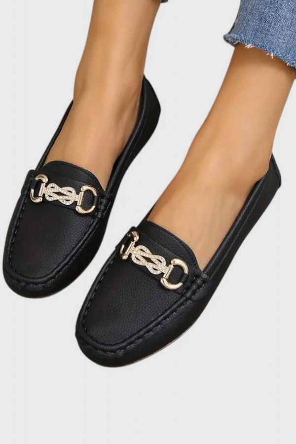 Odette Mocasines Clásicos de Cuero - Elegancia y Comodidad para tu Estilo Diario