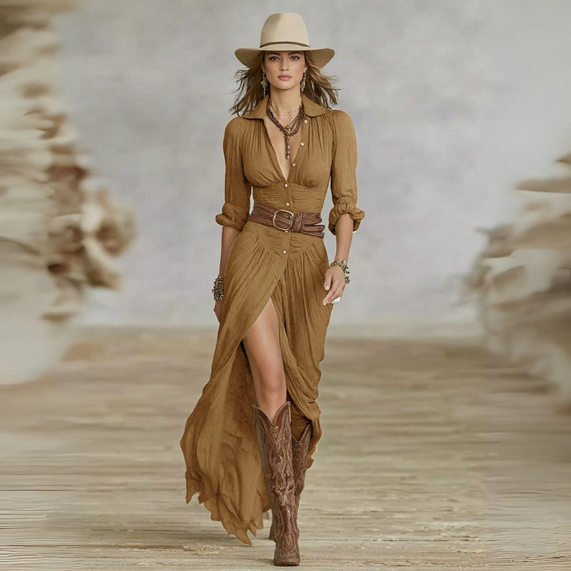 Alejandra | Vestido Maxi Chic