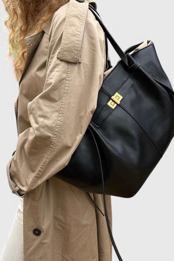 Clio Bolso Elegante con Estructura Clásica para un Estilo Sofisticado