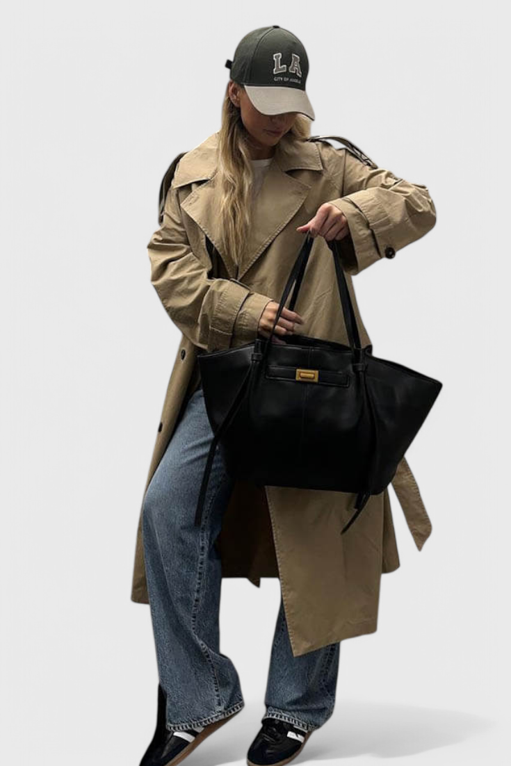 Clio Bolso Elegante con Estructura Clásica para un Estilo Sofisticado