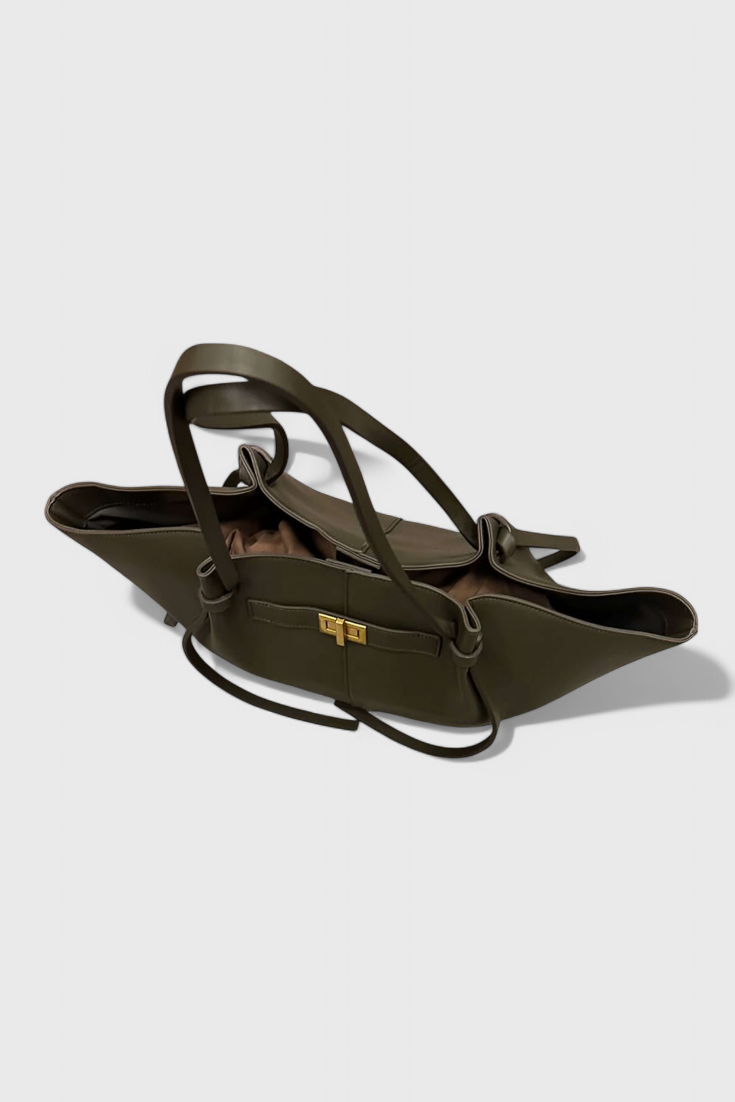 Clio Bolso Elegante con Estructura Clásica para un Estilo Sofisticado