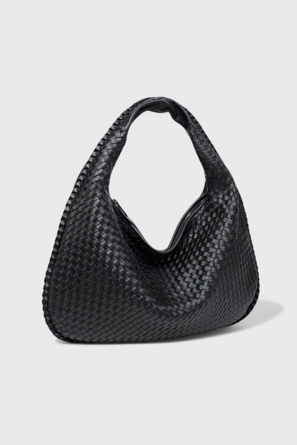 Bolso de Hombro Tilly de Tejido: Estilo y Comodidad en un Diseño Único