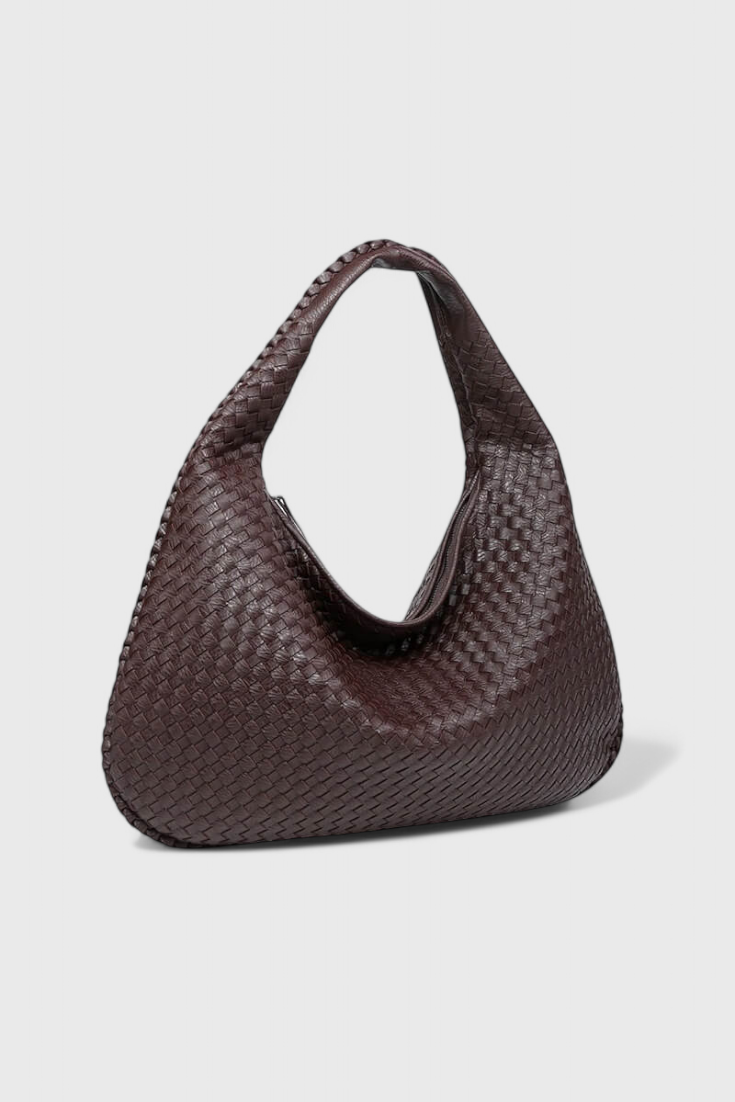 Bolso de Hombro Tilly de Tejido: Estilo y Comodidad en un Diseño Único