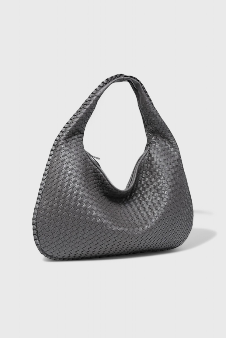 Bolso de Hombro Tilly de Tejido: Estilo y Comodidad en un Diseño Único