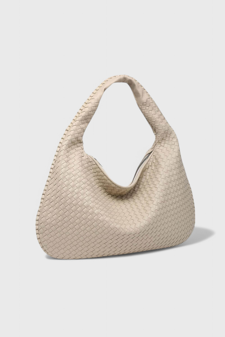 Bolso de Hombro Tilly de Tejido: Estilo y Comodidad en un Diseño Único