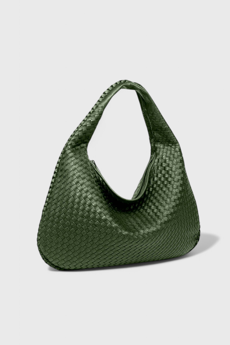 Bolso de Hombro Tilly de Tejido: Estilo y Comodidad en un Diseño Único