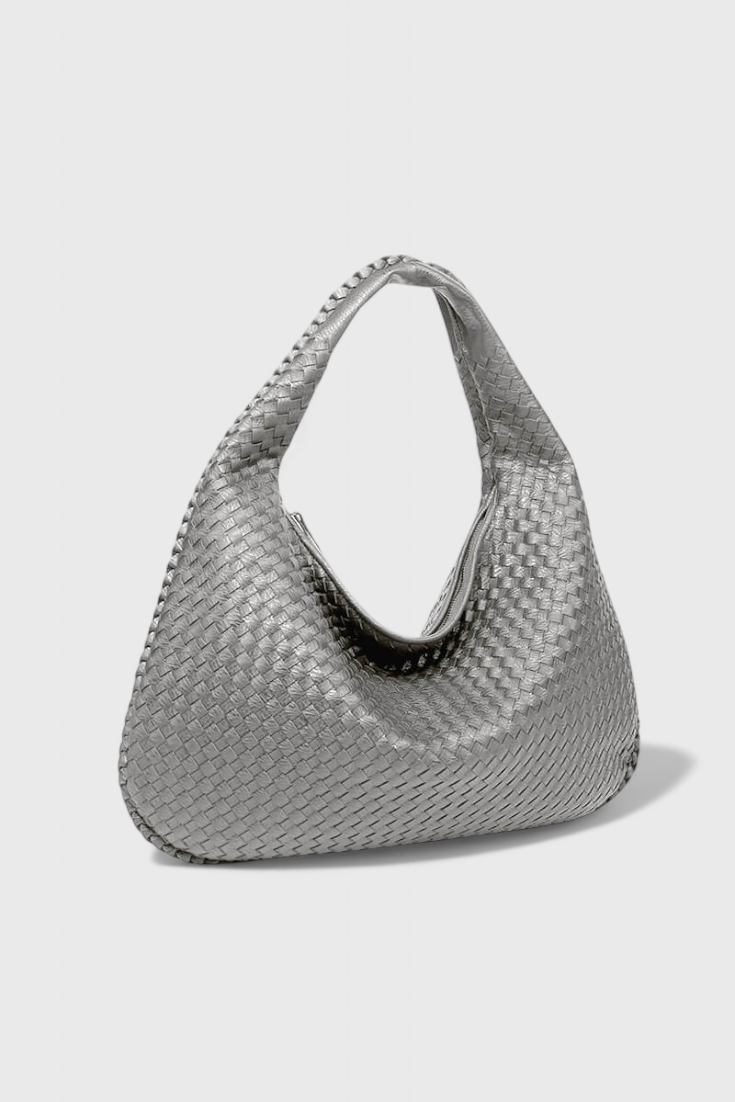 Bolso de Hombro Tilly de Tejido: Estilo y Comodidad en un Diseño Único