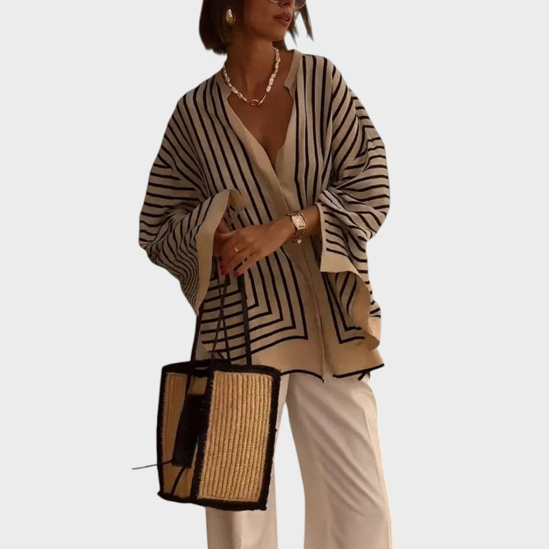 Marbella | Camisa De Rayas