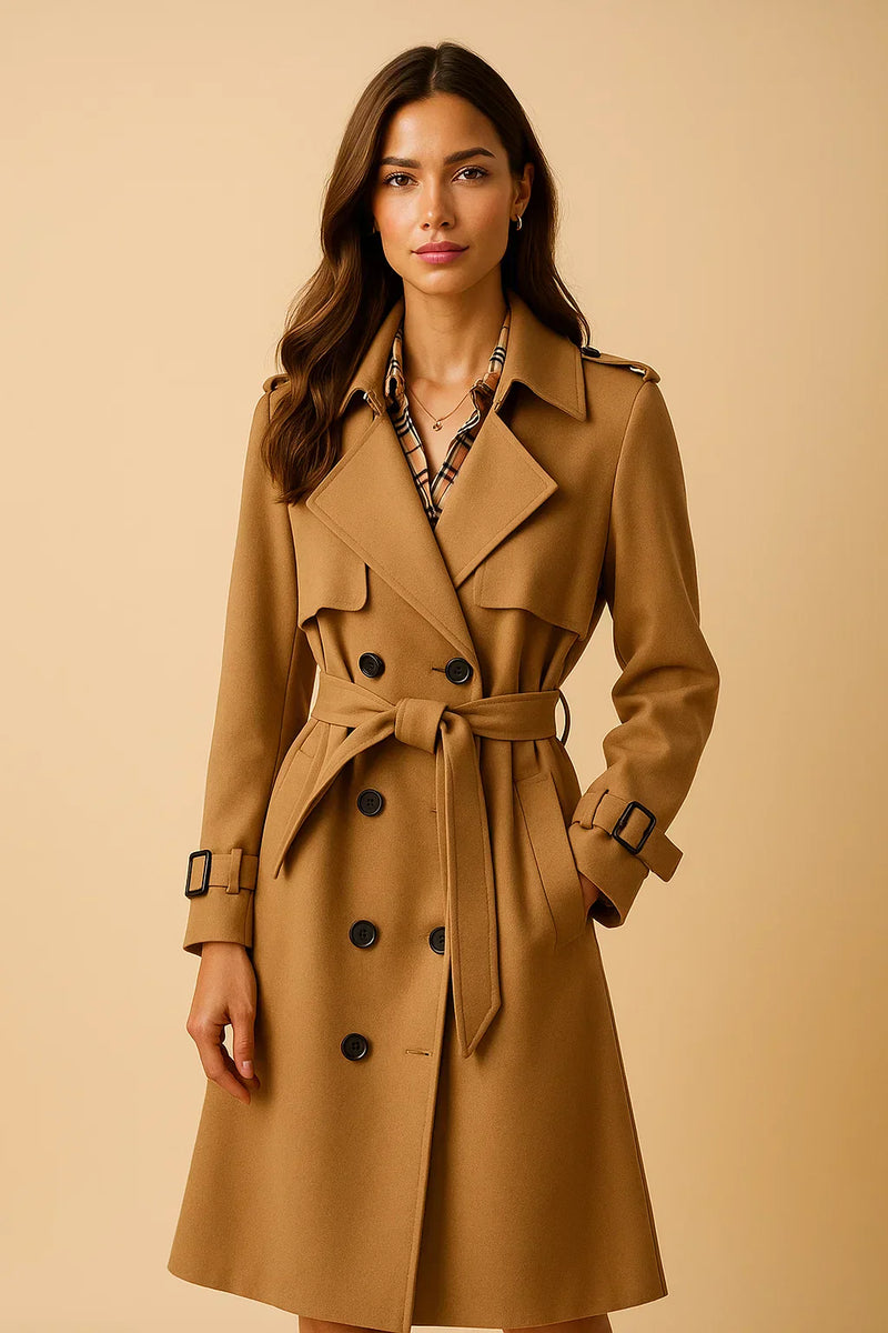 Bianca - Trench Coat Atemporal