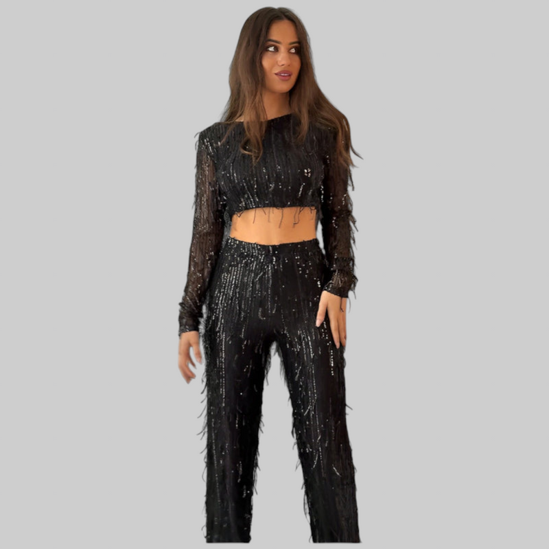 Emily | Conjunto de Lentejuel