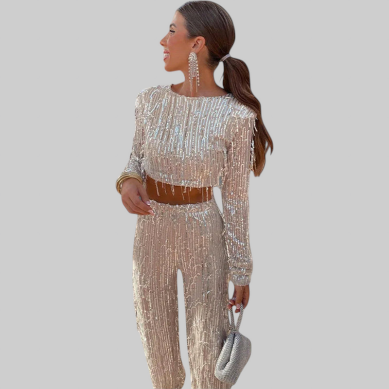 Emily | Conjunto de Lentejuel