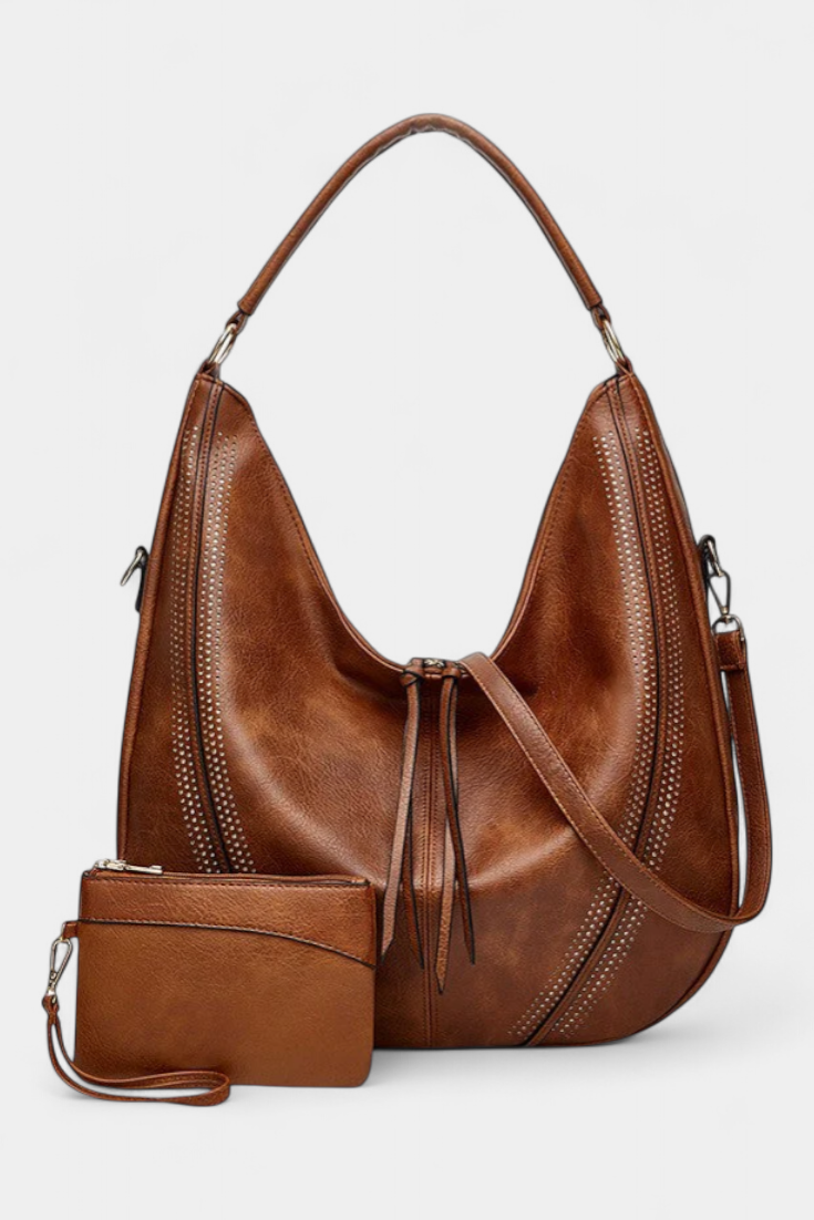 Bolsa Hobo Boho Velena con Elegante Monedero Para un Estilo Alternativo y Chic