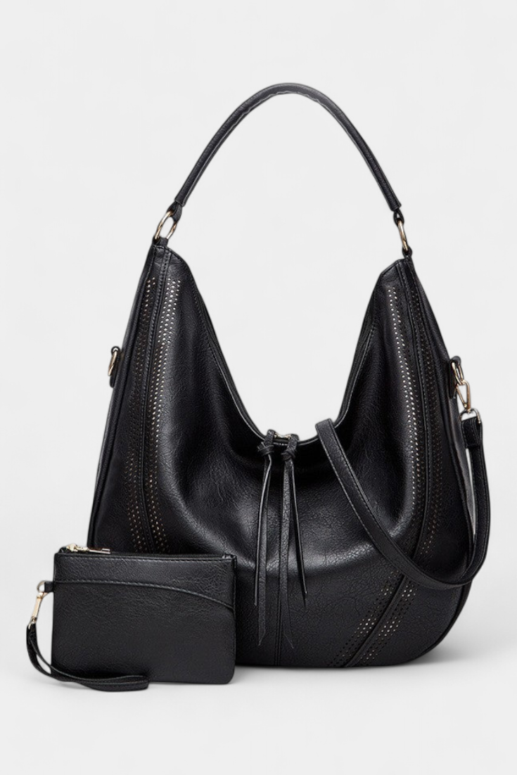 Bolsa Hobo Boho Velena con Elegante Monedero Para un Estilo Alternativo y Chic