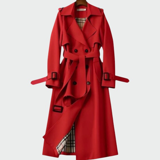 Bianca - Trench Coat Atemporal